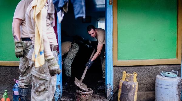 militari galati inundatii galati