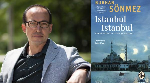 o noua editie a romanului istanbul istanbul inspirat din propria experienta de detentie a scriitorului burhan sonmez presedintele pen international