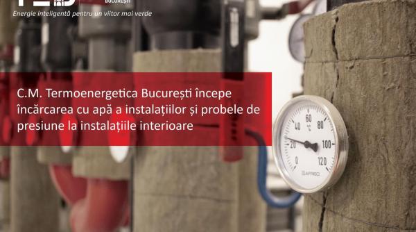 bucuresti termoenergetica incepe astazi probe presiune sezon iarna