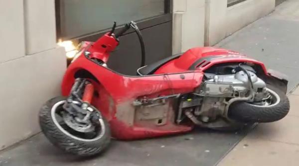 copil 14 ani drogat fara permis retinut politisti moped pasager baiat 11 ani