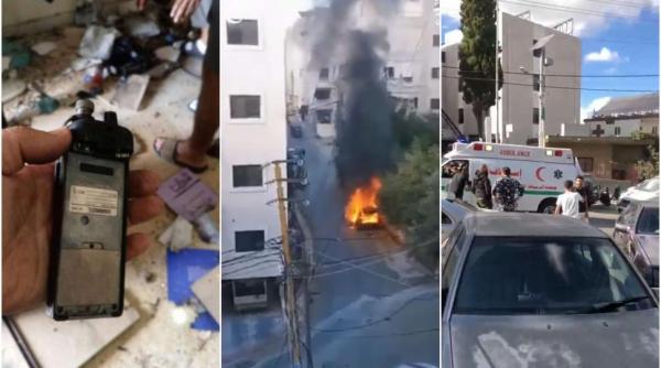 explozii liban victime hezbollah pagere