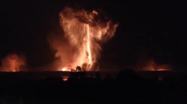 rusia evacuat oras atac drone ucraina depozit rachete