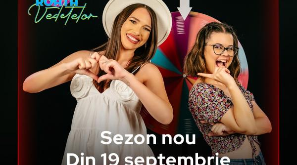 roata vedetelor revine cu un nou sezon exclusiv in antenaplay prima invitata iustina luchian de la insula iubirii