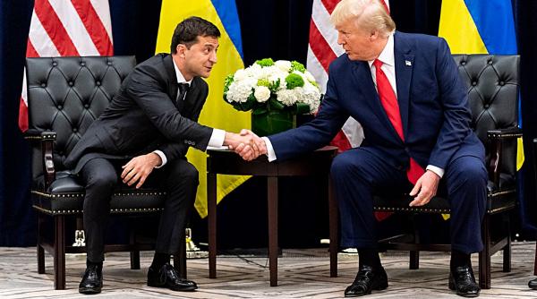 trump intalnire zelenski sua