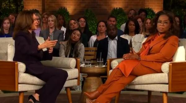 oprah winfrey voteaza kamala harris eveniment celebritati julia roberts ben stiller meryl streep