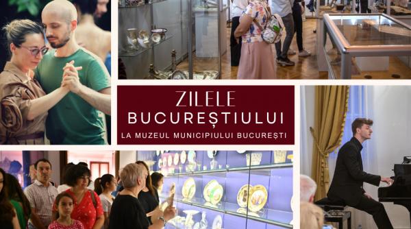 sarbatoreste ti orasul la muzeul municipiului bucuresti