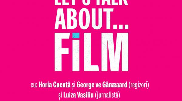 filmul clasat proiectat la cea de a treia editie a programului let s talk about film in sala mare a icr