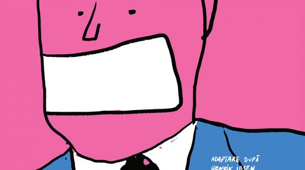 incendiar un dusman al poporului in premiera la teatrul masca pe 28 si 29 septembrie