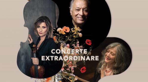 orchestra filarmonicii din israel zubin mehta martha argerich si lisa batiashvili prezenti la bucuresti cu prilejul aniversarii a 145 de ani de la acordarea cetateniei primilor evrei din romania
