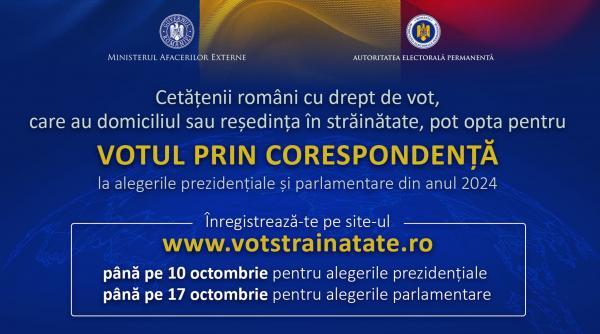vot corespondenta reguli romani strainatate alegeri 2024
