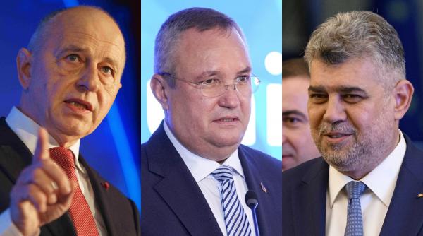 alegeri prezidentiale marcel ciolacu nicolae ciuca mircea geoana klaus iohannis sondaj