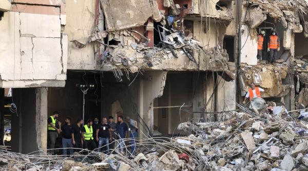 fortele aeriene israeliene lovit tinte liban