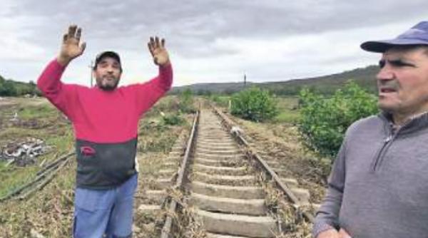 olimpiada disperatilor la inundatiile din vaslui omul care a dat cinci ture de curte in stil bras