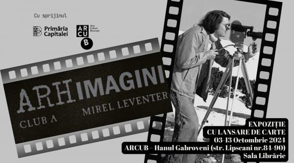 expozitie si lansare de carte arhitectul mirel leventer prezinta din 3 octombrie la arcub arhimagini club a cea mai bogata arhiva de imagini din perioada de glorie a clubului a