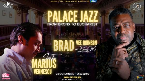 regal de jazz la palatul bragadiru la sala teatrului godot