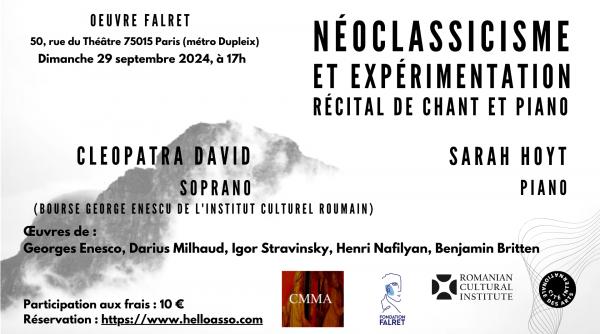 100 de ani de revolutie muzicala la paris neoclasicism si experiment cu cleopatra david si sarah hoyt