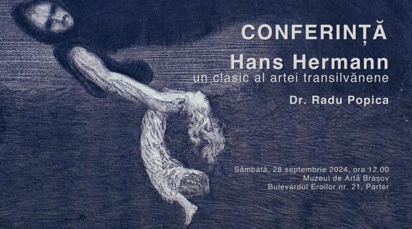 artistul brasovean hans hermann prezentat intr o conferinta la muzeul de arta brasov