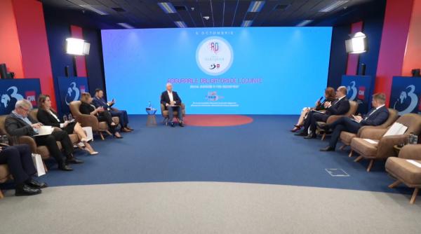 conferinta nationala antena 3 cnn romania inteligenta asigurarile obligatorii de locuinte pilonul stabilitatii in fata dezastrelor