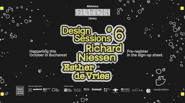 design olandez live in biblioteca glitch richard niessen esther de vries vin la bucuresti