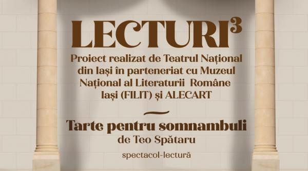 in premiera la nationalul iesean primul spectacol lectura al noii stagiuni tarte pentru somnambuli de teo spataru creatie ovidiu lazar