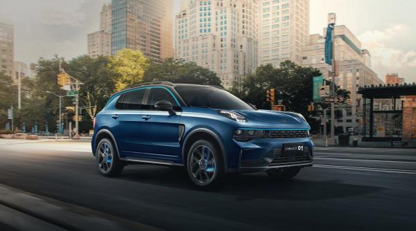 lynk co hibrid romania