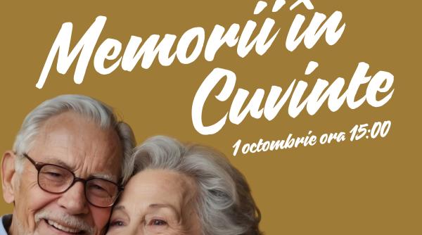 de ziua internationala a varstnicilor biblioteca metropolitana bucuresti lanseaza in parteneriat cu dgasmb proiectul memorii in cuvinte