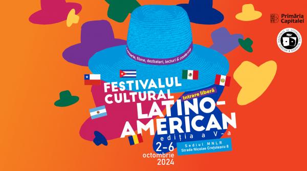 filme expozitii concerte si lecturi la cea de a v a editie a festivalul cultural latino american