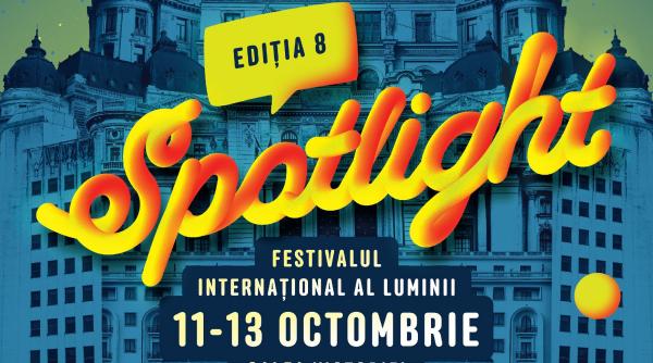 intre 11 si 13 octombrie o noua editie spotlight lumineaza centrul capitalei instalatii multimedia si sesiuni impresionante de video mapping pe calea victoriei