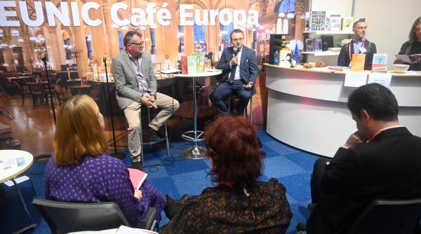 poeta suedeza agnes gerner a fost distinsa cu premiul marin sorescu 2024 in cadrul targului de carte de la goteborg