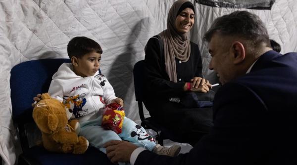 copii frati scapati infern fasia gaza ajuns romania tratamente