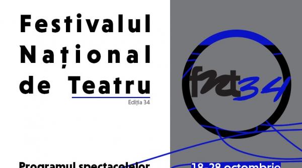 festivalul national de teatru editia 34 bucuresti
