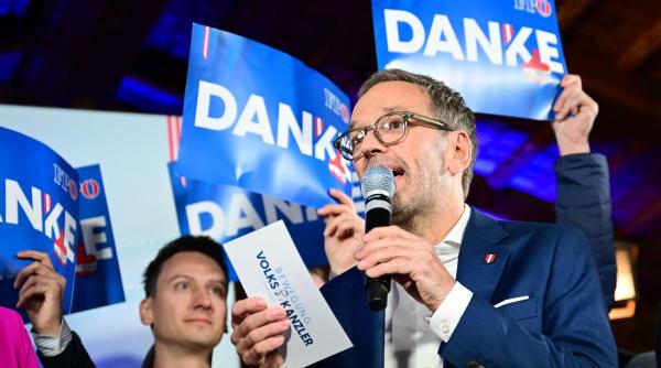 herbert kickl cancelarul poporului extrema dreapta fpo guvern austria