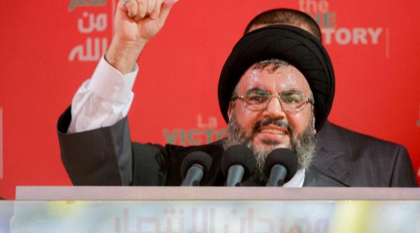 israel hassan nasrallah hezbollah