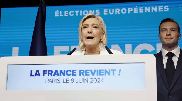 marine le pen proces crucial acuzatii deturnare fonduri ue