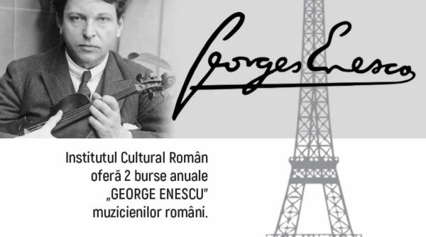 icr acorda doua burse enescu si doua burse brincusi la cite internationale des arts din paris