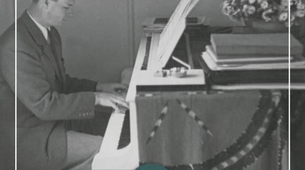 piesa elegie compusa de m s regele mihai i al romaniei prezentata in cadrul turneului national romanian young virtuosos