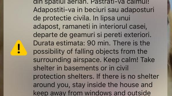 nou mesaj ro alert tulcea atac rusia granita romania