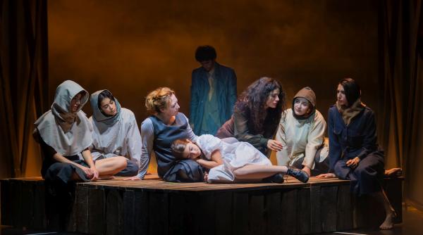 spectacolul tnrs woyzeck se joaca la timisoara in cadrul theater connection teatrul care ne uneste