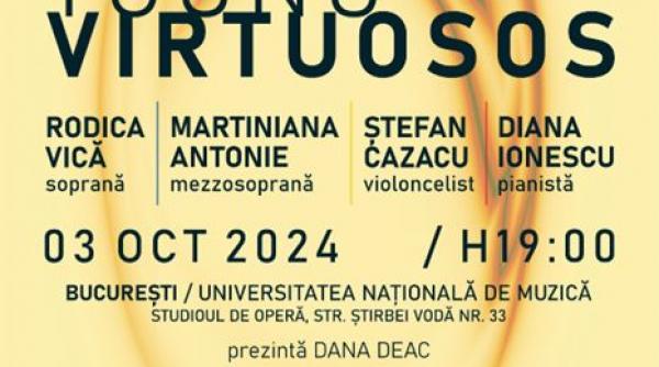 concertul de deschidere a turneului national romanian young virtuosos