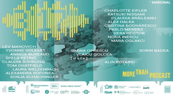 asociatia culturala marginal lanseaza proiectul 3 17 o serie de podcasturi la intersectia dintre arta si stiinta la simultan festival din timisoara