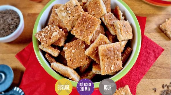 crantanele gustare crocanta preparata rapid