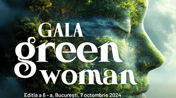 gala green woman 2024 o platforma de recunoastere a femeilor vizionare in lupta pentru un viitor verde