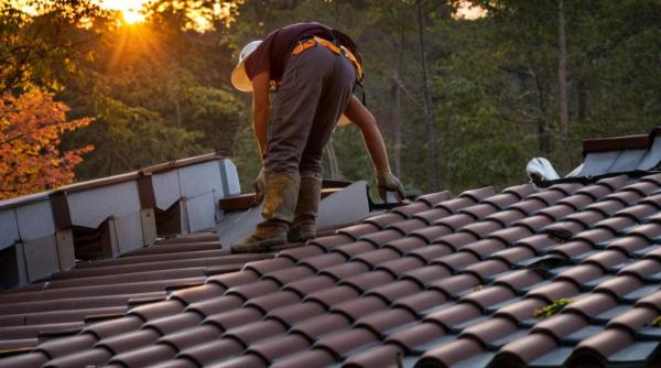 tigla ceramica eleganta si protectie pentru acoperisul tau