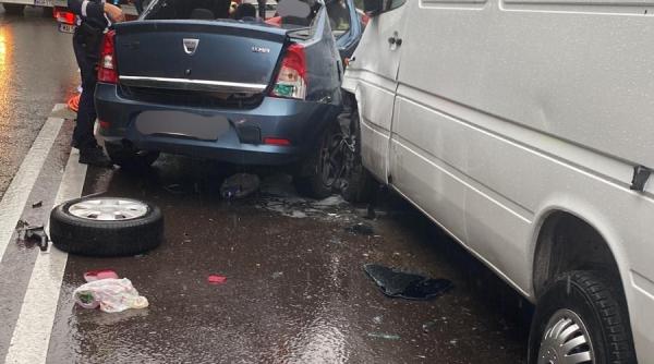 accident grav valea oltului circulatia blocata