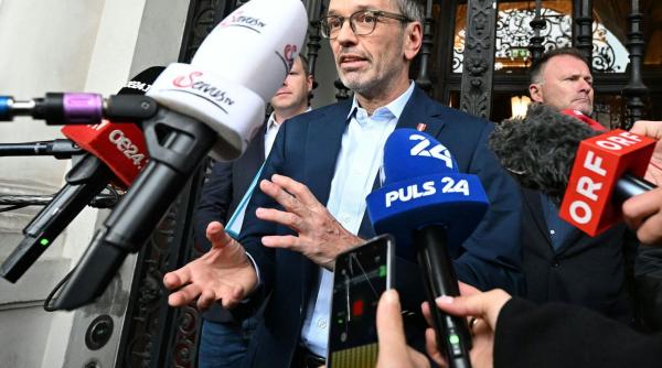 partidul libertatii herbert kickl austria extrema dreapta guvern