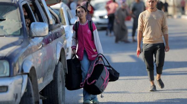 armata israeliana evacuare nordul fasiei gaza