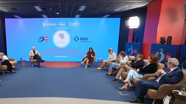 conferinta nationala romania inteligenta cresterea performantei si eficientei sistemului public de sanatate solutii salvatoare