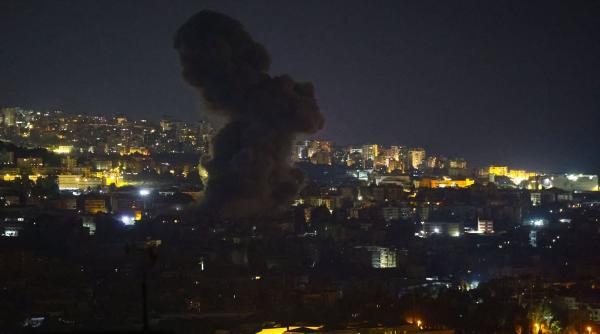 hezbollah liban israel proiectile