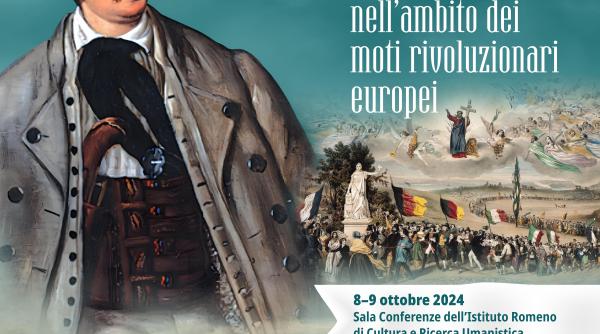 colocviul international avram iancu si revolutia de la 1848 1849 in transilvania in contextul miscarilor revolutionare europene sala de conferinte a institutului roman de cultura si cercetare umanistica de la venetia