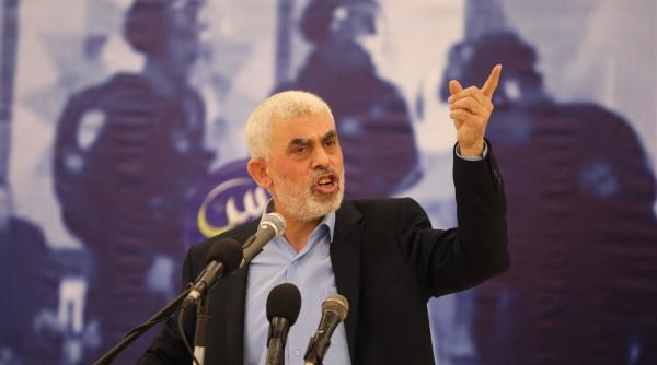 yahya sinwar lider hamas ostatici dinamita